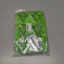 AnyDesign Christmas Silicone Molds Red Green Xmas Tree Candy Chocolate Mould Christmas Non-Stick Fondant Baking Mold for Handmade Soap Pudding Jelly Ice Cube Tray Cake Cupcake Topper Decor, 2Pcs