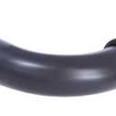 Sun Zero SN79230 Blackout Room Darkening Wrap Around Curtain Rod, 28-48" Adjustable Length, Black Finish, 5/8" Diameter Steel Tube