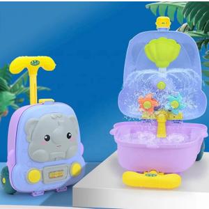 Beach Toys Trolley Box Set Fun (Purple), Medium