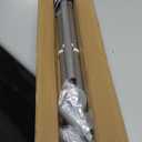 Tension Curtain Rod, 51-126 Inch,Spring Shower Tension Curtain Rod, Closet Rod, for Windows or Shower, Easy to Install, No Drilling, No Rust, for Bathroom, Rod Diameter 1.26 Inches, Grey,Umimile (Gray)