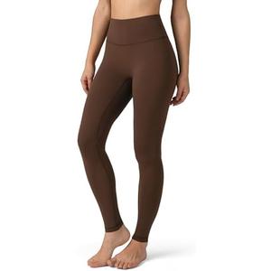Colorfulkoala Dreamlux No Front Seam Leggings for Women 25"/28" Inseam, High Waisted Buttery Soft Yoga Pants, L