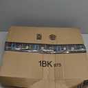 frani Nappa Leather Steering Wheel Cover, Universal 15 Inch Premium Non-Slip Steering Wheel Cover Black