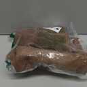 Women's Wide Leg Jeans High Waisted Strechy Jeans for Women Straight Raw Hem Loose Casual Denim (4, Brown)