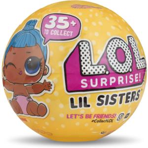 L.O.L. Surprise! 550709 Lil Sisters Series 3 Collectible Dolls