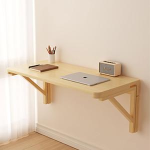 Wall Mounted Folding Desk,Floating Desk,Wall Mounted Desk,Wall Mounted Dining Table,Wall Desk,Mounted Desk for Small Spaces,Solid Wood Hideaway Dining Table,Wall Mounted Desk Folding ( Size : 100*40CM