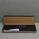 Fixed TV Wall Mount for Most 26-65 inch TV Monitor fit Flat Curved Screen Ultra Slim Profile Television Mount Wall Bracket Max VESA 400x400mm Hold Up to110 lbs Wall Mount TV Bracket