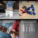 Polymaker PLA PRO Filament 1.75mm Orange, Powerful PLA Filament 1.75mm 3D Printer Filament 1kg - PolyLite 1.75 PLA Filament PRO Tough & High Rigidity 3D Printing PLA Filament Orange (Old Formula)