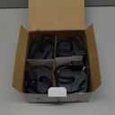 Fly Fans for Tables, Fly Repellent Fan Outdoor Indoor Keep Flies Away, Fly Repellent Fans for Tables with Holographic Blades for Picnic, Party, Restaurant, Kitchen, and BBQ, Pack of 4, Black