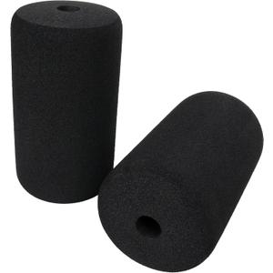 Ader Sporting Goods Foam Roller 8" x 4" OD x 23mmID Sold by Pair