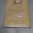 10 Pack DXVA19-4101 Vacuum Dust Collector Bags,Compatible with DEWALT 6-10 Gallon Wet/Dry Shop Vac, Dust Collection Filter Bag for DXV06P DXV09P DXV09PA DXV10P DXV10PL DXV10S Vacuums Accessories