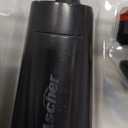 Ascher Ultra Bright USB Rechargeable Bike Light Set, Powerful Bicycle Front Headlight and Back Taillight, 4 Light Modes, Easy to Install for Men Women Kids Road Mountain Cycling Black