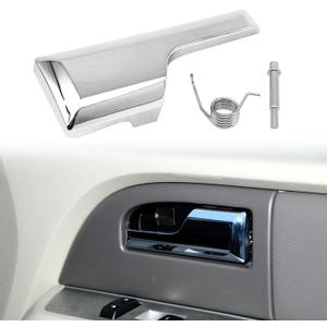 Vrasly Right Passenger Side Interior Door Handle Front Or Rear, Compatible with 2007-2017 Ford Expedition Lincoln Navigator Right Passenger Side for DHA49646 8L1Z7821818A