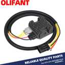 Voltage Regulator Rectifier For Polaris Sportsman 450 570 850 1000 XP/Scrambler 850 1000 XP Replacement 4016868 4014856