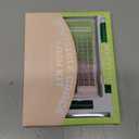 KEYYOU Aurora Lash Clusters Kit Fairy Lash Extension Kit C Curl 120Pcs Eyelash Extension Kit Wispy Natural Invisible Band Lash Kit with Waterproof DIY Lash Extension Kit at Home(Aurora-C-8-16MIX)