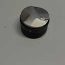 JUELICH 53mm Espresso Distributor with Walnut Wood Top – Adjustable Coffee Distribution & Leveling Tool for Portafilters – Professional Barista Espresso Accessories (53mm)