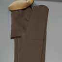 Caprilite Women Fleece Lined Tights-Fake Translucent Leggings High Waist Pantyhose Sheer Thick Warm Tights For Women (Medium)