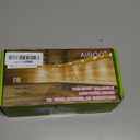 AIBOO LED Under Cabinet Lighting Kit 4 Packs 12V Low Profile Puck Lights with Dimmable Wireless RF Remote for Kitchen, Counter, Gun Safe Lighting(Warm White)