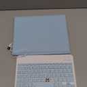Keyboard Case for iPad 11th Generation (A16) 2025, for iPad 10th Generation 2022 [Magnetic Detachable Wireless Keyboard][Support 3 System] Folio Case with Pencil Holder, Light Blue