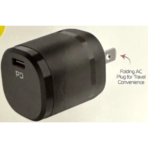 Z Gear USB-C Fast Wall Charger - 20 Watts