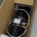 GFK160 GFK-160A Fireplace Blower Fan for Quadrafire, Heat N Glo, Hearth and Home, Heatilator, Fasco, Superior, GTI, Jakel, Royal, Nordica, Regency, Rotom Fireplace, 6000CLX SL-550TR, DV3732 DV3732-B.