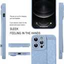 MOWIME Compatible with iPhone 12 Pro Max Case with Strap Wrist, Cheetah Print Shockproof Soft TPU Protective Case for Women Girls, Slim Anti Scratch Case for iPhone 12 Pro Max 6.7 Inch, Blue