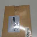 Simplebrand Chocolate Sheer Curtains 84 Inches Long, Light Filtering Rod Pocket Solid Color Window Sheer Curtain Panels, Elegant Curtains & Drapes for Living Room, Bedroom 2 Panels (42" W x 84" L)