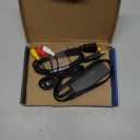 RCA to HDMI Converter, AV to HDMI Adapter Support 1080P, PAL/NTSC Compatible with WII/WII U/PS one/PS2/PS3/STB/Xbox/VHS/VCR/Blue-Ray DVD ect.