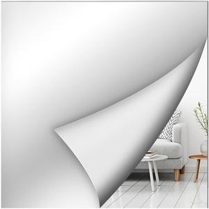 Full Length Mirror Tiles, 12x12 Inch Unbreakable Acrylic Squares for Bedroom, Home Gym, Walls - Shatterproof Mirror Stickers (1pcs)