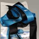 Acozycoo Stretching Strap with Loops for Physical Therapy,Yoga Strap for Stretching,Home Workout,Pilate & Flexibility Training,Non-Elastic Exercise Stretch Band for Hamstring,Leg Stretcher Belt,Flexibility Fascia (Length: 86 inches, Width: 1.5 inches, Blue)