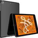 BREPRIO Case for iPad mini 5 (5th Gen ONLY), [Lightweight + Protective] Shockproof Soft Ultra Slim Cover, Black 2 Pack