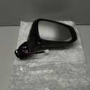 Marretoo for Toyota RAV4 Side Mirror Assembly Passenger Side 2019 2020 2021 2022 2023 2024|Power|Heated|Turn Signal|BSM (Blind Spot Monitoring) | Replaces TO1321384,TO1321388| Black (RH)