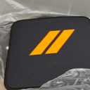 4Pcs Car Floor Mats for Dodge Charger Durango Challenger Journey Non-Slip All Weather Floor Mat Waterproof Skin-Friendly Front & Rear Protector Liners for All Dodge Models Accessories (Orange Trim)