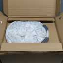 SENSARTE Nonstick Cookware Set 13-Piece, Healthy Pots and Pans Set Kitchen Cooking Set with Stay-Cool Handles, Silicone Utensils and Pot Protectors, PFOA Free (Toffee Brown)