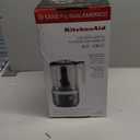 KitchenAid 5 Cup Food Chopper Cordless KFCB519DG, Charcoal Grey
