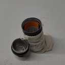 Insulated Cocktail Shaker Set | Double Wall Stainless Steel | Martini Shaker for Home Bar Bartending | Built-in Drink Measurement System & Strainer, Travel Bag, 35 Recipes | Gift Set (Matt Black)