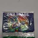 Goodbye 2nd Grade Hello 3rd Grade Dabbing Boy Colorful T-Shirt (Small, Navy Blue)