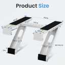 Window Air Conditioner Support Bracket Heavy Duty Window AC Mount (Up to 220 lbs)