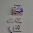 PIC Portable Flying Insect Trap (1 Base + 2 Replacement Cartridges)