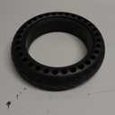 Solid Tires for Xiaomi m365 Electric Scooter Mijia M365, Gotrax GXL V2, 8.5 Inches Electric Scooter Wheels Front or Rear Replacement Honeycomb Solid Tires (Black(1 PCS))