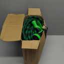 Garden Hose 75ft, Non-Expandable Water Hose with 10 Function Nozzles, Portable, Kink-Free, Outdoor and Garden Flexible Hose Pipe for Car Wash, Yard, Camper, Lawn, Lightweight Long Hose