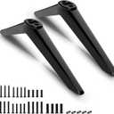 TV Base Stand for TCL Roku Smart TV, TV Legs for TCL TV Stand Legs, for 28 32 40 43 49 50 55 65 Inch TCL TV Legs - 28S305 32S325 32S305 40S325 43S303 50S423 50S546 55S401 55S525 65S555 with Screws