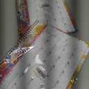 2 x 2026 Calendar, 2026 Wall Calendar, 18 Month Wall Calendar 2026-2027, January 2026 to June 2027 Calendar with Twin-Wire Binding, Hanging Hook and Julian Dates, 11" X 8.5" (Colorful)