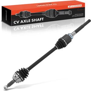 A-Premium Front Right Passenger Side CV Axle Shaft Assembly Compatible with Mitsubishi Outlander 2008-2012 AWD, Outlander Sport 2011-2012 2016-2017 4WD, Lancer 2012-2016 AWD, RVR 2011 4WD, 2.0L 2.4L