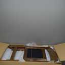 Wooden Folding Chair with Soft Cushion, Simple and Stylish, Comfortable and Durable, Suitable for Weddings, banquets and Events, no Assembly Required, Classic-Fruitwood, Set of 4