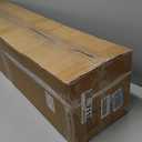 Artificial Palm Tree 5FT - Fake Tree with White Tall Planter - Faux Tropical Areca Floor Plant in Pot - Artificial Silk Plant for Home Office Living Room Decor Indoor