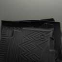Mixsuper Floor Mats for Chevy Blazer EV 2024-2026 (Not Blazer), All Weather Floor Liners for Blazer EV Accessories, Durable 1st and 2nd Row Set Black