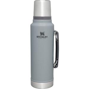 Stanley Classic Legendary Vacuum Bottle (48 Ounces, Hammertone Silver)