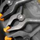 Backdrop Stand 10x8ft (WH) Adjustable Backdrop Support Ground Kit Photography Photo Shoot Backdrop Stand for Parties with Sandbags, Spring Clips, Carrying Bag