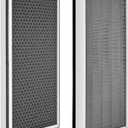 JF999 Replacement Air Filter Compatible with Jafnda JF999 Air Purifier, 4-Stage High Efficiency Filtration 3-in-1 HEAP Activated carbon Filter