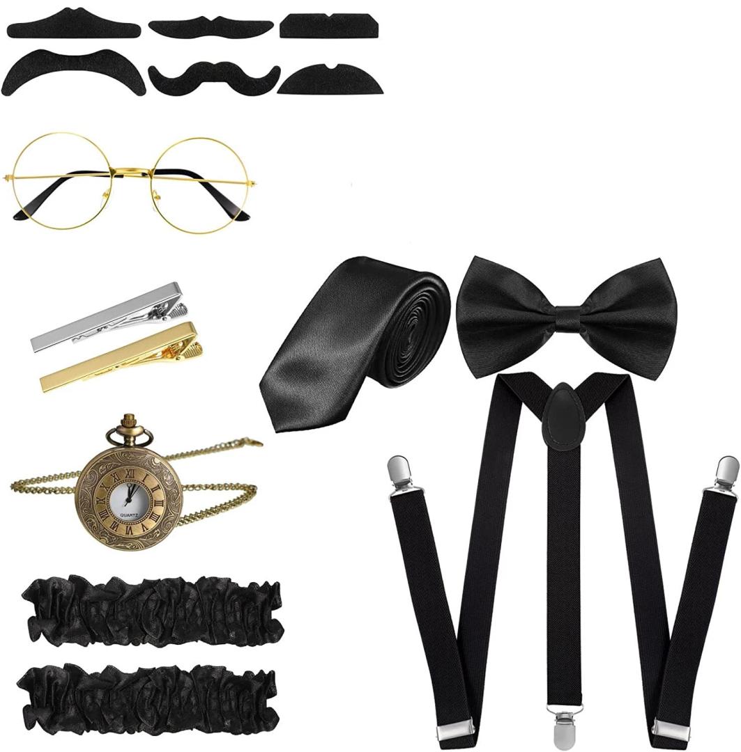 Roaring 1920s Men Costume Accessories 